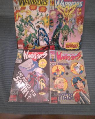 the new warriors(marvel italia,1995)