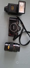 Konica TC‑X reflex analogica
