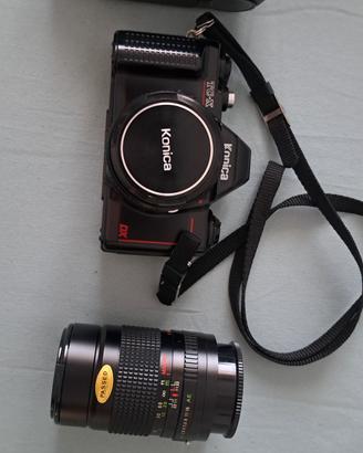 Konica TC‑X reflex analogica