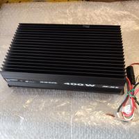 amplificatore auto 2 canali PROJECT