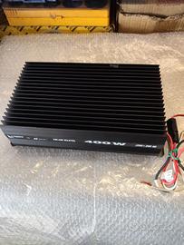 amplificatore auto 2 canali PROJECT