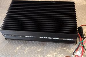 amplificatore auto 2 canali PROJECT