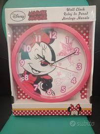 Disney orologio di Minnie a parete