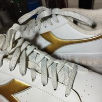 scarpe Diadora game bianche 