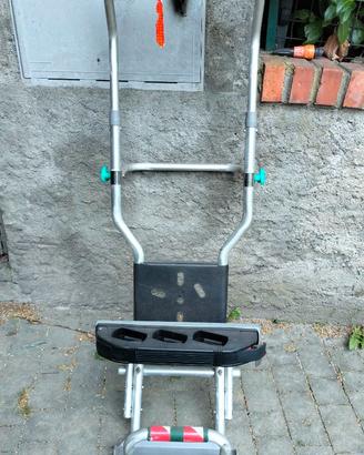 Porta sci per ruota di scorta
