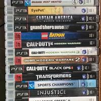 Collezione Giochi - PS3 -