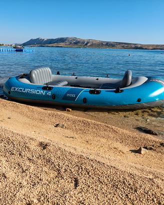 gommone erxscursion 4 intex 