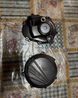 coperchi statore frizione + collettore yamaha yzf