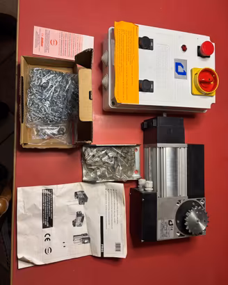 Kit automazione porta sezionale BFT FR95