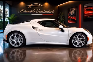 Alfa Romeo 4C 1750 TBi