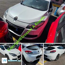Ricambi vari Renault Megane Coupe anno 2012 Fi