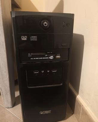 PC Amd Phenom X6 + monitor Samsung