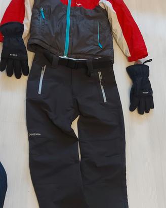 Abbigliamento da sci bambino