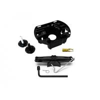 Kit attrezzi ruota scorta crik citroen opel