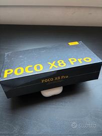 smartphone POCO X8 Pro 12/512GB Verde - Nuovo