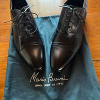 Scarpe Uomo in vera pelle Mario Bruni Tg. 46