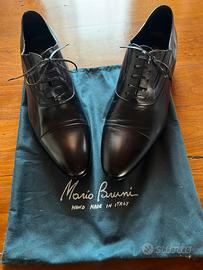 Scarpe Uomo in vera pelle Mario Bruni Tg. 46
