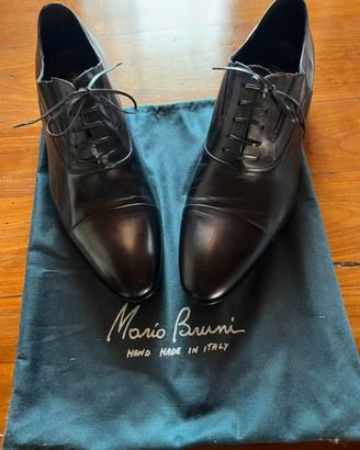 Scarpe Uomo in vera pelle Mario Bruni Tg. 46