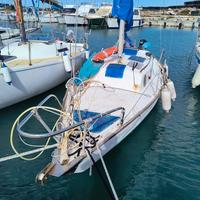 Barca a Vela 7 MT+posto barca a Marina di Cecina