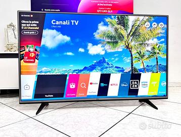 Tv smart LG 4k 55”pollici