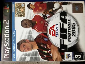 Fifa 2005 per PlayStation 2