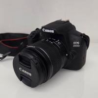 CANON EOS 2000D EF-S 18-55 III KIT