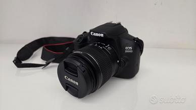 CANON EOS 2000D EF-S 18-55 III KIT