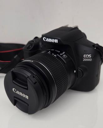 CANON EOS 2000D EF-S 18-55 III KIT