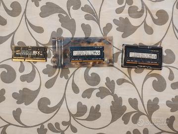 RAM portatile notebook pc3 10600 12800