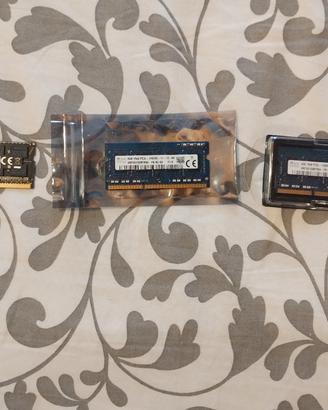 RAM portatile notebook pc3 10600 12800