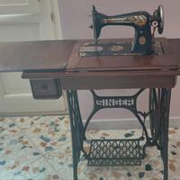 Singer macchina da cucire primi '900