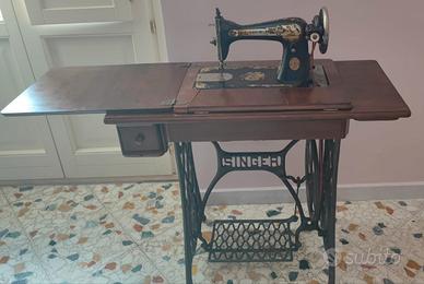 Singer macchina da cucire primi '900