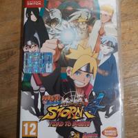 Naruto Storm 4 Nintendo Switch 