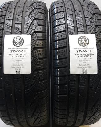 2 GOMME 235 55 18 PIRELLI A58262