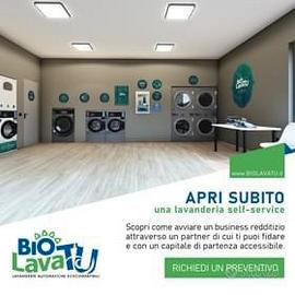 Lavanderia self Biolavatu da Euro 774,00/mese