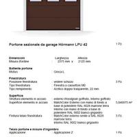 Porta sezionale Hormann