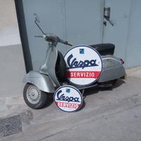 Tabella Piaggio vespa