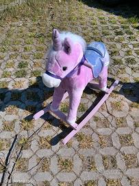 unicorno a dondolo