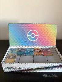 130 Carte pokemon diverse ita + ex