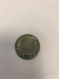 2 Lire 1906 Vittorio Emanuele III