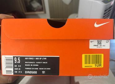 Air force 1 SP Off White