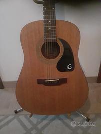 chitarra acustica epiphone pr100