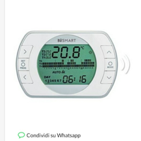 Cronotermostato "BE SMART WI-FI" Beretta