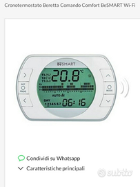 Cronotermostato "BE SMART WI-FI" Beretta