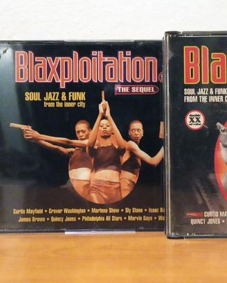 3 CD doppi serie Blaxploitation