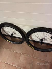 Cerchi in carbonio per mtb