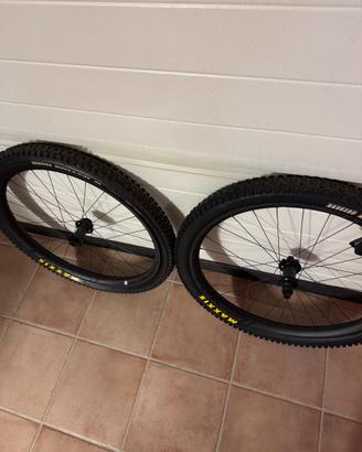 Cerchi in carbonio per mtb