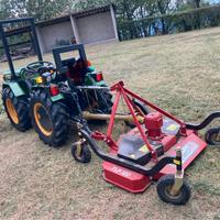 tosaerba per trattore mod Geotech TLP 120