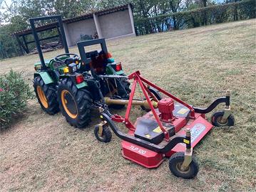 tosaerba per trattore mod Geotech TLP 120