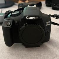Reflex Canon eos2000d